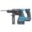 Makita DHR243Z 3.1kg 18V Li-Ion LXT Brushless Cordless SDS Plus Rotary Hammer  - Bare