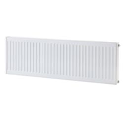 Flomasta 400mm x 1100mm 2513BTU White Type 11 Convector Radiator
