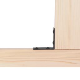 Magnodur Chair Brackets Black 25mm x 25mm x 15mm 10 Pack