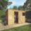 Mercia Value 10' x 6' (Nominal) Pent Overlap Timber Shed