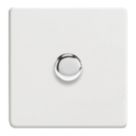 Varilight V-Pro 1-Gang 2-Way LED Dimmer Switch  Ice White