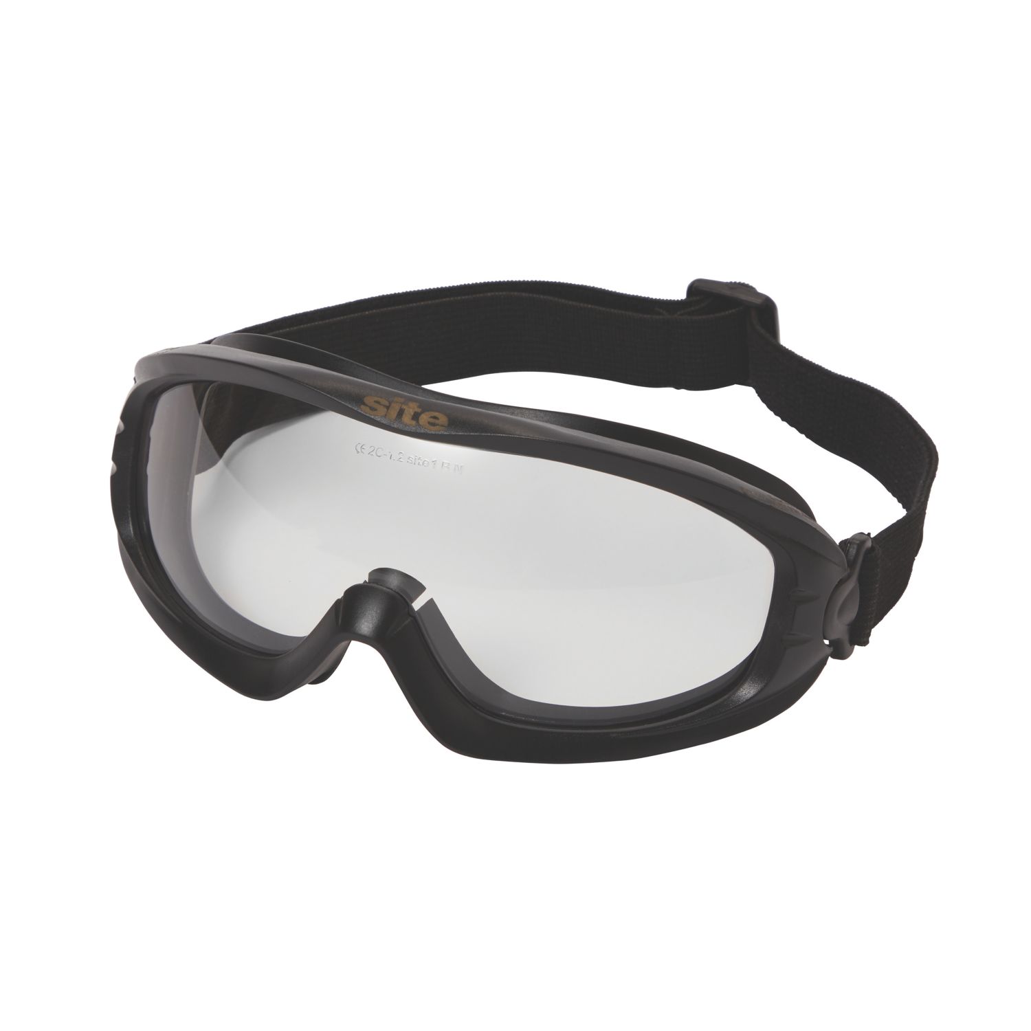 Site SEY550 Slimline Safety Goggles (607YW)