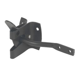 Garden Gate Latch Black Powder-Coated 50mm