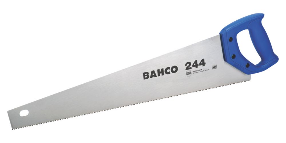 Bahco 7tpi Wood Handsaw 22 550mm