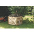 Forest Slot-Down Compost Bin  1060mm x 1060mm x 820mm