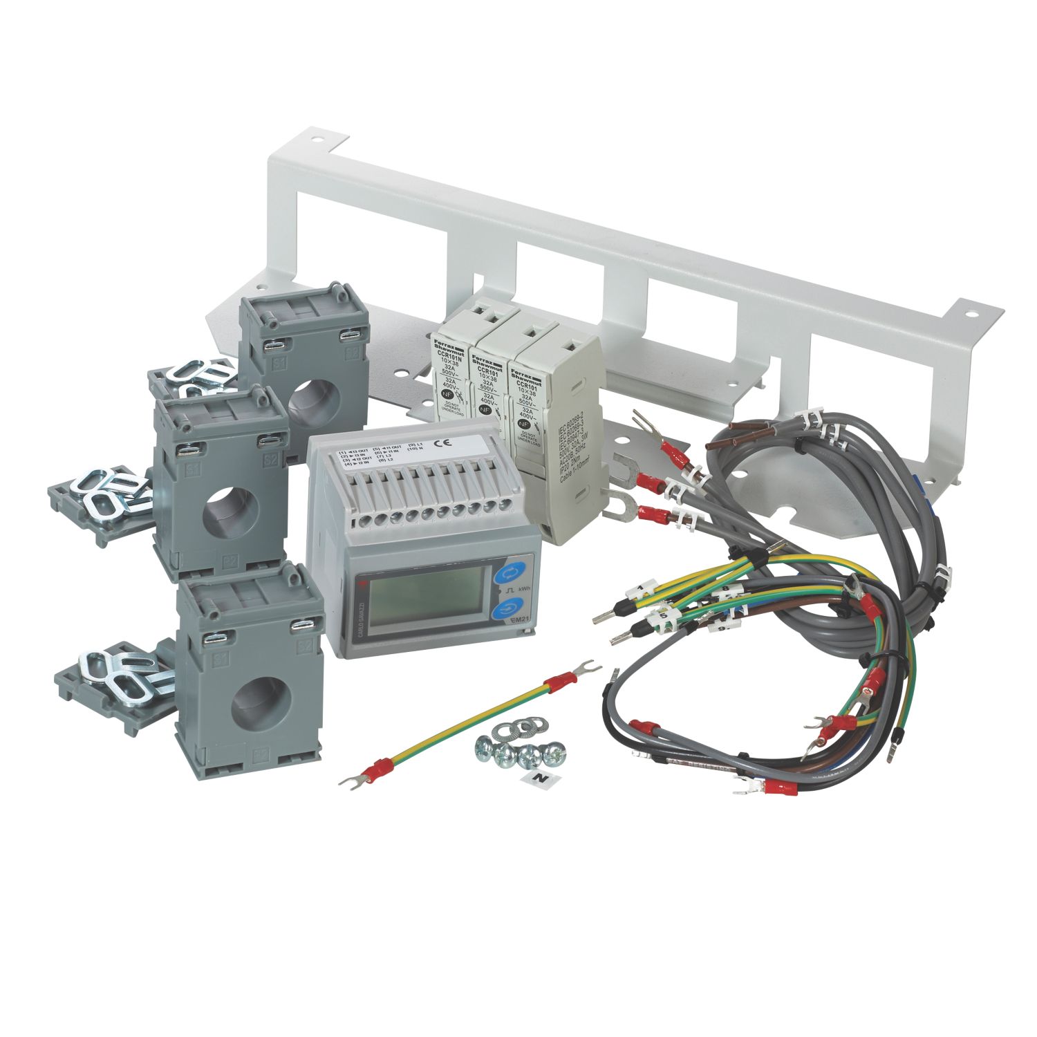Wylex 125A Integral Meter Kit 9 Pieces (6087P)