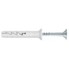 Rawlplug  Nylon Hammer-In Fixings 8mm x 100mm 50 Pack