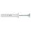 Rawlplug  Nylon Hammer-In Fixings 8mm x 100mm 50 Pack