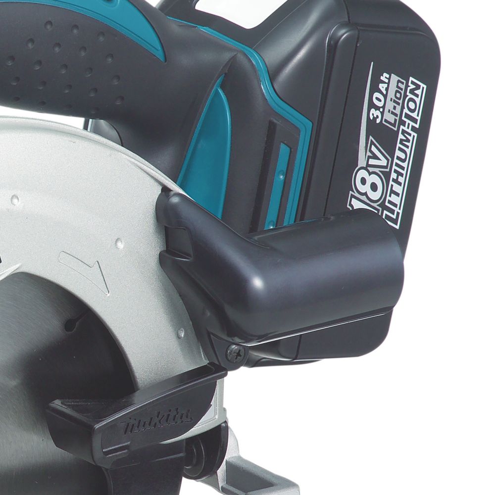 Makita DSS611Z 165mm 18V Li Ion LXT Cordless Circular Saw Bare