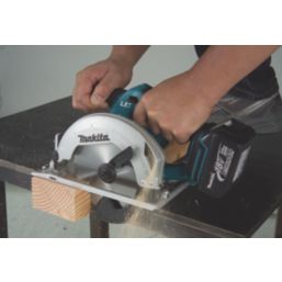 Scie circulaire 18V Ø165 mm (2x4,0 Ah) - MAKITA DSS611RMJ