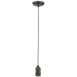 Inlight Shade Ceiling Pendant Light Cable Set Bronze / Black