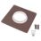 Ideal Heating  Flue Finishing Kit 60/100 222mm