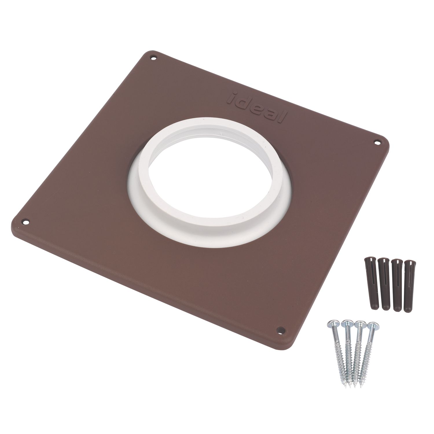 Ideal Heating Flue Finishing Kit 60/100 222mm (6089X)