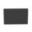 Dual Water-Saving Low Volume Flush Rectangular Flushing Plate Matt Black