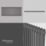 Flomasta 600mm x 1415mm 4978BTU Anthracite Horizontal 2 Column Radiator