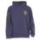 Hard Yakka Heritage Hooded Sweatshirt Navy Medium 29.5" Chest