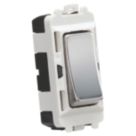 Knightsbridge  20AX Grid Intermediate Switch Polished Chrome