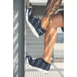 Reebok Excel Light Size 9  Navy Blue    Safety Trainers