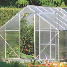 Radmat Building Materials Triplewall Polycarbonate Sheet Clear 690mm x 16mm x 2000mm 3 Pack