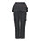 Site Kilani Womens Trousers Black / Grey Size 16 31" L