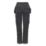 Site Kilani Womens Trousers Black / Grey Size 16 31" L