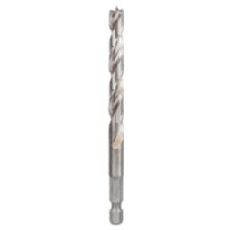 Bosch Brad Point Wood Drill Bit with Hex Shank 8mm x 75mm