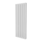 Ximax Oceanus Duplex 1200mm x 445mm 2785BTU White Vertical Designer Radiator