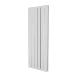 Ximax Oceanus Duplex 1200mm x 445mm 2785BTU White Vertical Designer Radiator