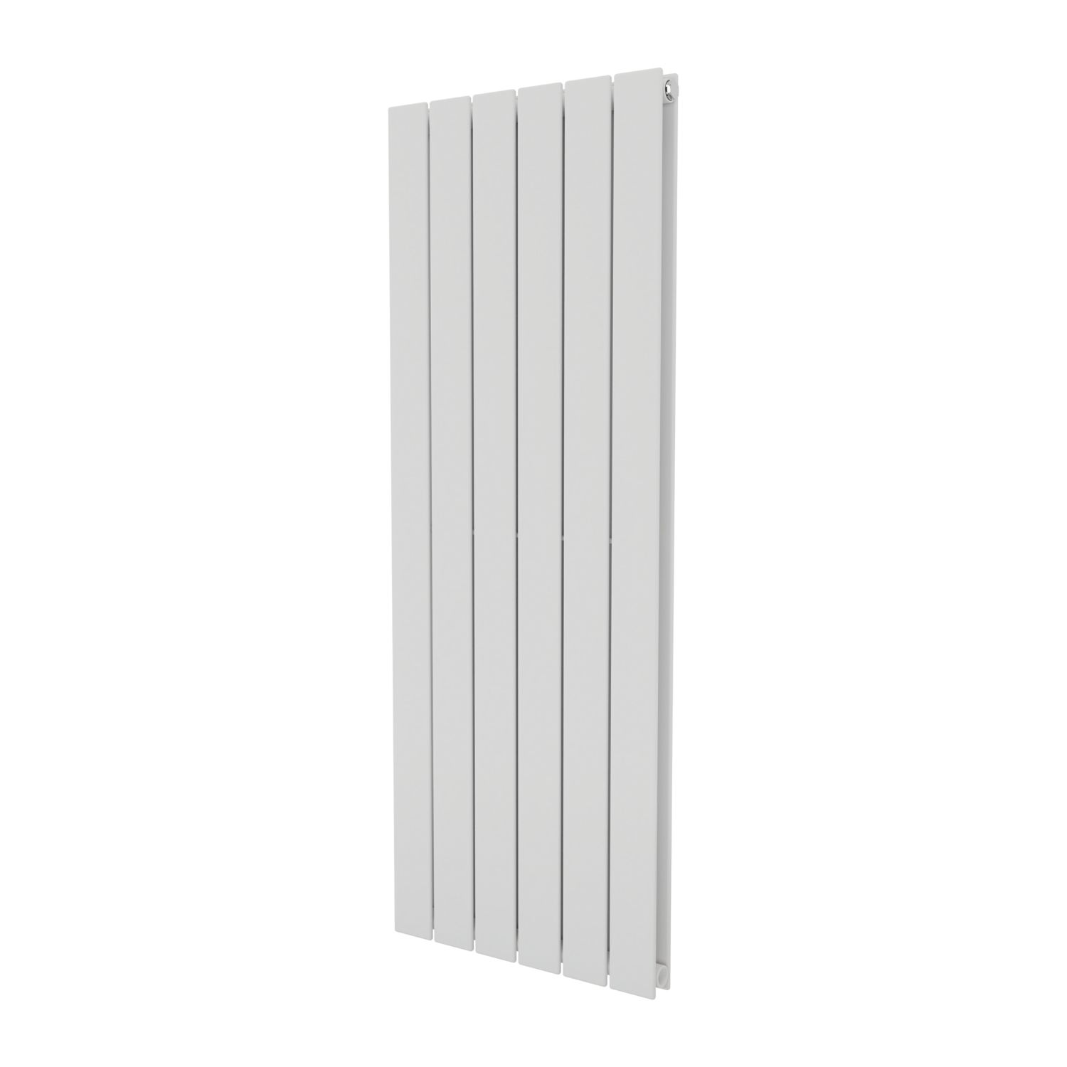Ximax Oceanus Duplex 1200mm x 445mm 2785BTU White Vertical Designer Radiator (608GL)