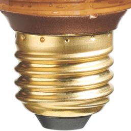 Sylvania ToLEDo Mirage SL E27 G120 LED Light Bulb  125lm 2.5W