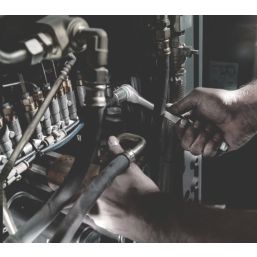 Wera 8004 B Zyklop Metal 3/8" Drive Ratchet 230mm