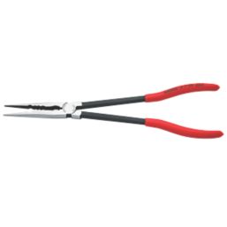 Knipex Long Reach Flat Pliers 10.9 280mm Screwfix