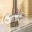 Streame by Abode Crescendo Quad Dual-Lever Mono Mixer Brushed Nickel
