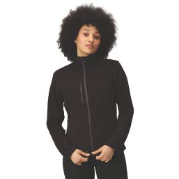 Regatta Honestly Made Womens Fleece Black Size 10