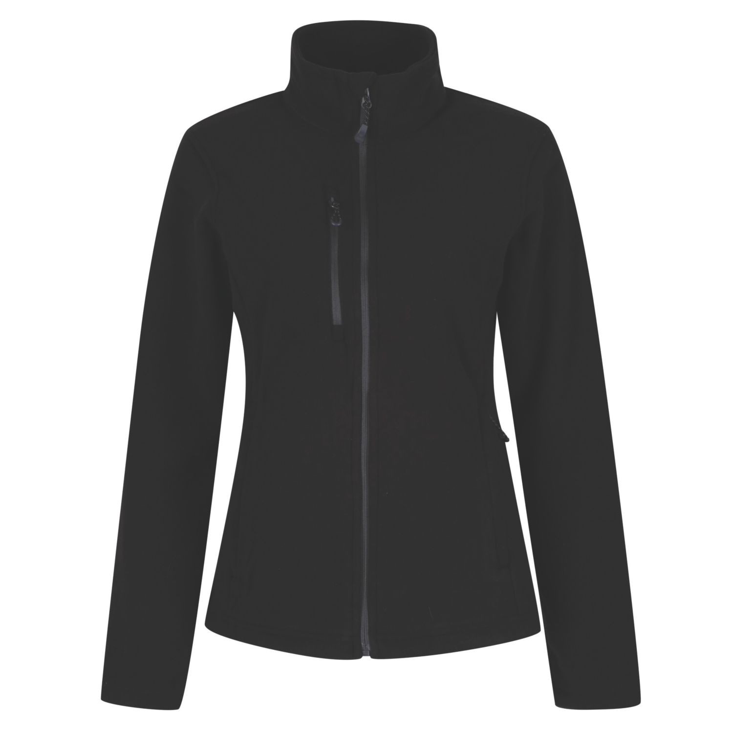 Regatta Honestly Made Womens Fleece Black Size 10 (608JT)