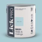 LickPro Max+ 2.5Ltr Blue 08 Eggshell Emulsion  Paint