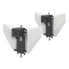 AVF  Premium Any Wall TV Mount (Flat to Wall) Fixed 37-100" 1 Pair