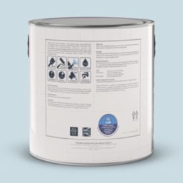 LickPro 2.5Ltr Blue 15 Satin Water-Based Trim Paint