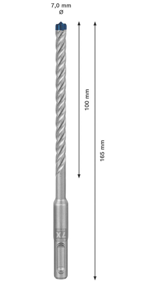 Screwfix 6mm sds online drill bit