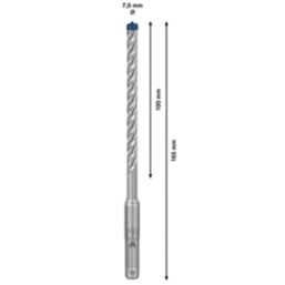 Bosch Expert SDS Plus Shank Masonry Drill Bit 7mm x 165mm