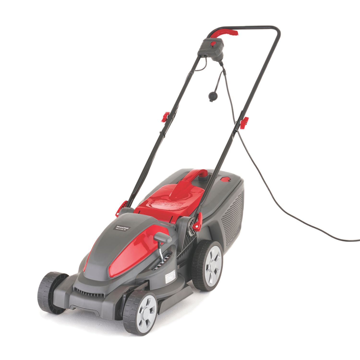 Mountfield Electress 38 1400W 38cm Electric Rotary Lawn Mower 230V (608PG)