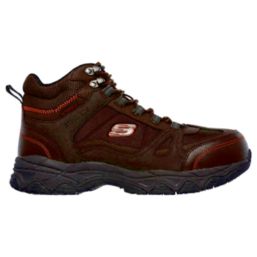 Skechers Ledom Safety Boots Brown Size 7 Screwfix