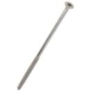 Spax  TX Countersunk Self Drilling Wood Screws 6mm x 150mm 100 Pack