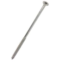 Spax  TX Countersunk Self Drilling Wood Screws 6mm x 150mm 100 Pack