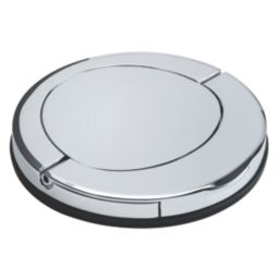 Knightsbridge  13A 3-Gang SP Switched Pop-up Socket + 4.0A 18W 2-Outlet Type A & C USB Charger Polished Chrome