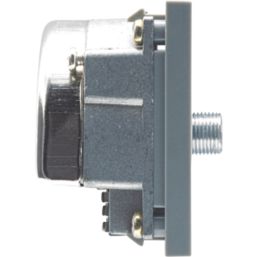 British General  Duplex Modular TV & Satellite Socket Grey