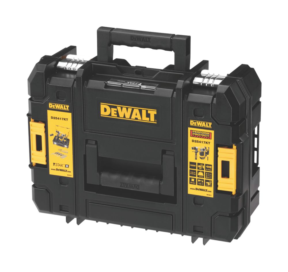 DeWalt D25417KT LX 4.3kg Electric SDS Plus Combination Hammer 110V