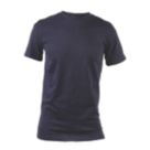 CAT Essentials Short Sleeve Tee Shirts Navy 4X Large 54" Chest