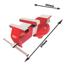 Forge Steel Workshop Vice 4.64" (118mm)
