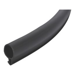 Essentials  uPVC Seal Black 15m
